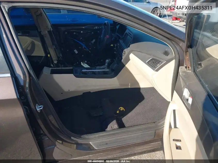 5NPE24AFXGH435311 2016 Hyundai Sonata Se