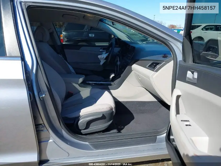5NPE24AF7HH458157 2017 Hyundai Sonata