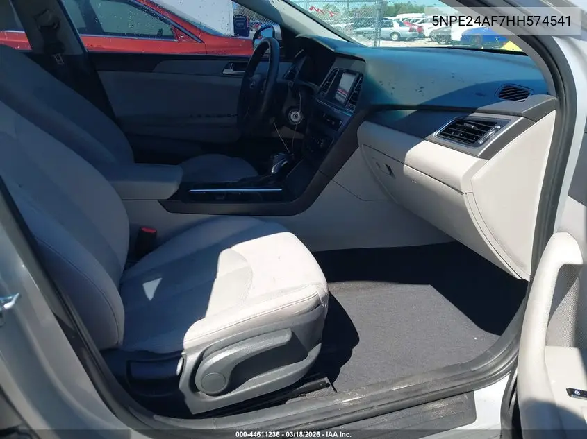 5NPE24AF7HH574541 2017 Hyundai Sonata