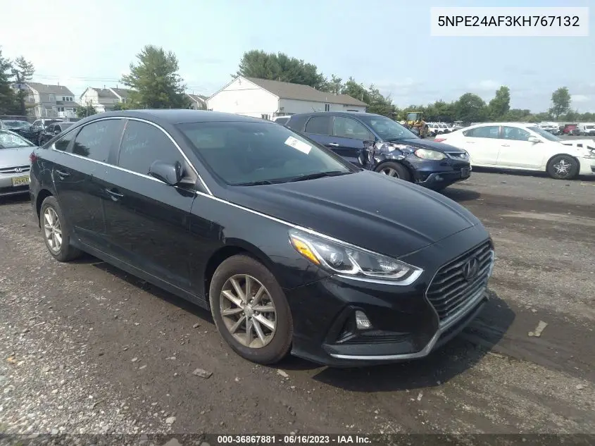 5NPE24AF3KH767132 2019 Hyundai Sonata Se