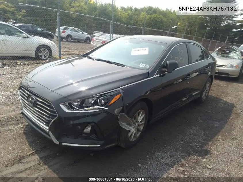 5NPE24AF3KH767132 2019 Hyundai Sonata Se