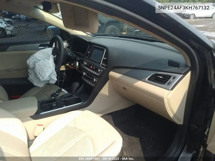 5NPE24AF3KH767132 2019 Hyundai Sonata Se