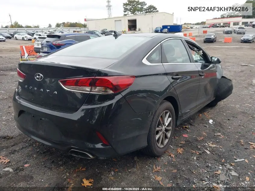 5NPE24AF3KH766286 2019 Hyundai Sonata Se