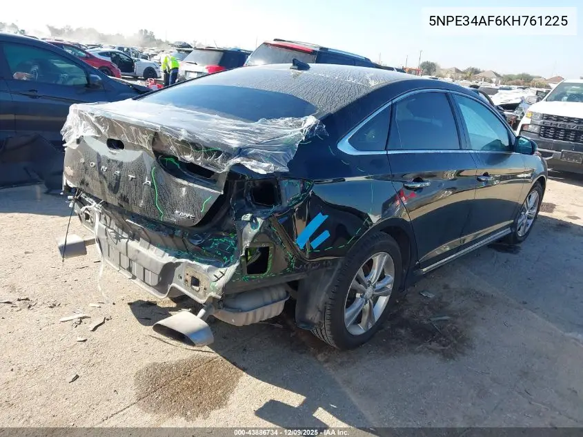 5NPE34AF6KH761225 2019 Hyundai Sonata Sport