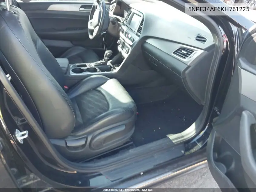 5NPE34AF6KH761225 2019 Hyundai Sonata Sport