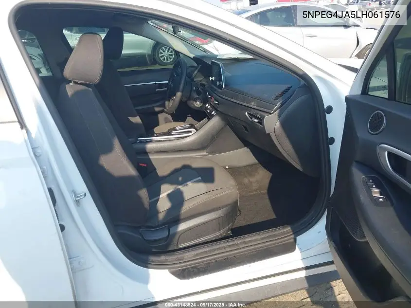 5NPEG4JA5LH061576 2020 Hyundai Sonata Se