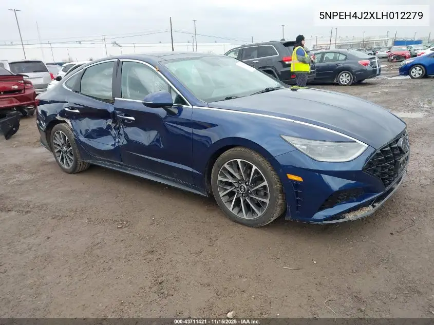5NPEH4J2XLH012279 2020 Hyundai Sonata Limited