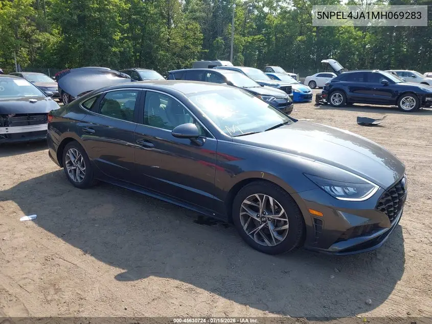2021 Hyundai Sonata Sel VIN: 5NPEL4JA1MH069283 Lot: 45630724