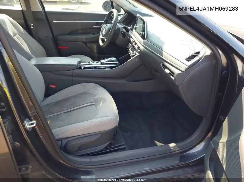 2021 Hyundai Sonata Sel VIN: 5NPEL4JA1MH069283 Lot: 45630724