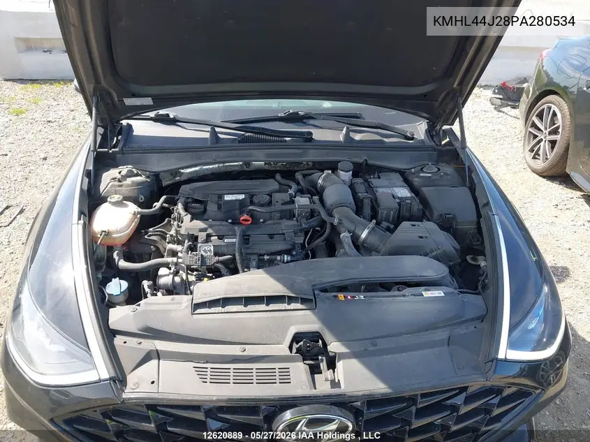2023 Hyundai Sonata Sel Plus VIN: KMHL44J28PA280534 Lot: 12620889