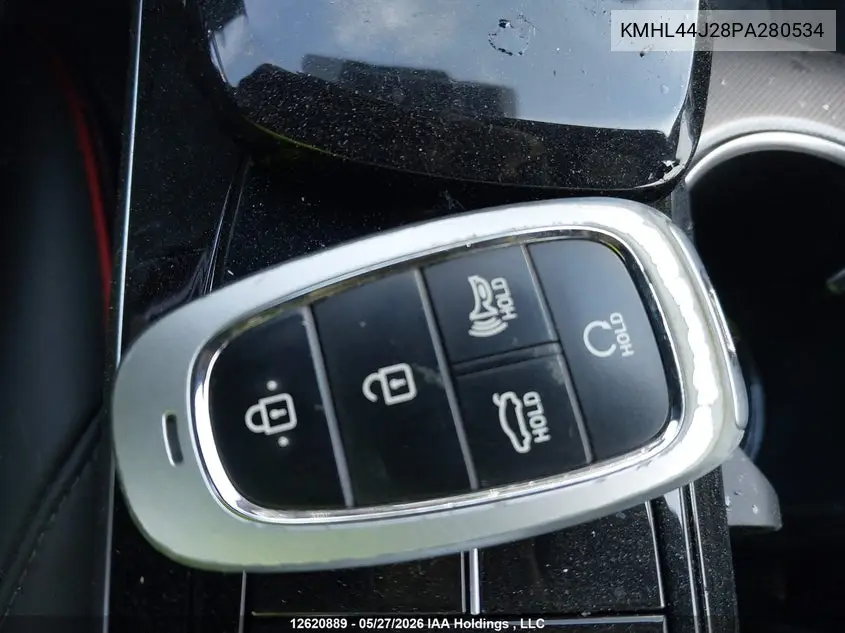 2023 Hyundai Sonata Sel Plus VIN: KMHL44J28PA280534 Lot: 12620889