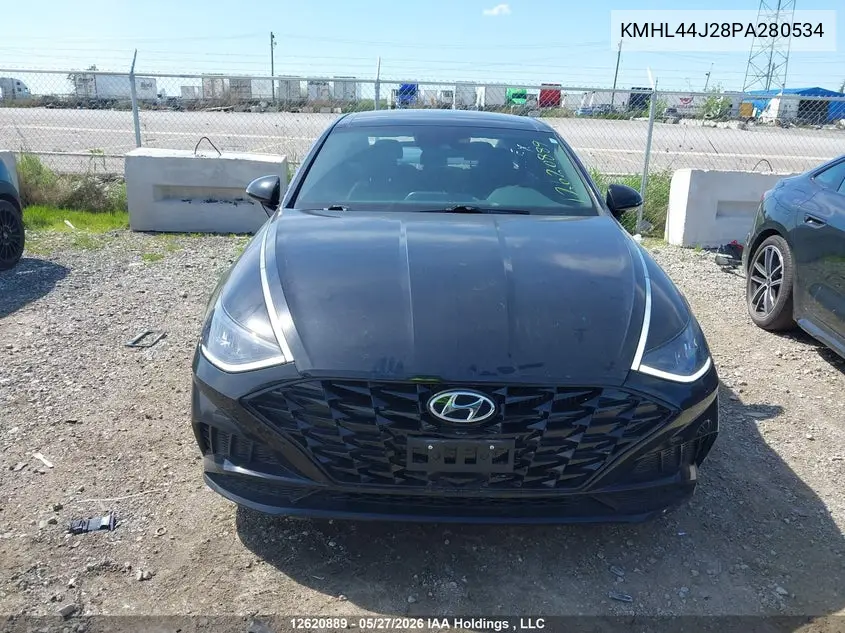 2023 Hyundai Sonata Sel Plus VIN: KMHL44J28PA280534 Lot: 12620889