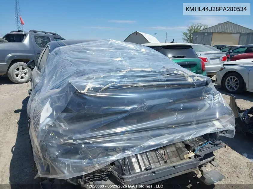 2023 Hyundai Sonata Sel Plus VIN: KMHL44J28PA280534 Lot: 12620889