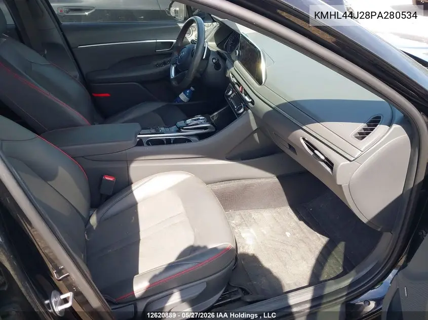 2023 Hyundai Sonata Sel Plus VIN: KMHL44J28PA280534 Lot: 12620889