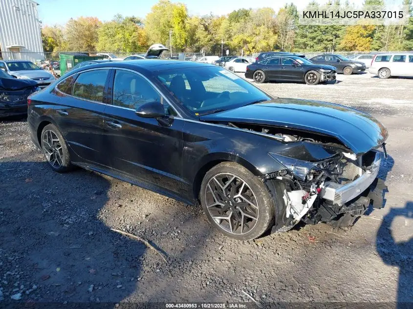 KMHL14JC5PA337015 2023 Hyundai Sonata N Line