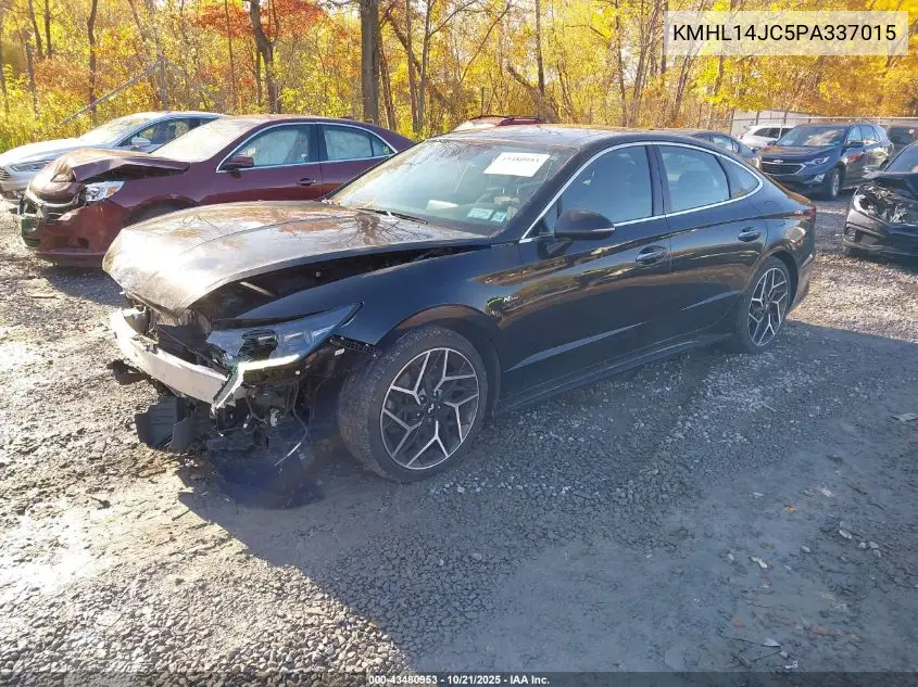 KMHL14JC5PA337015 2023 Hyundai Sonata N Line