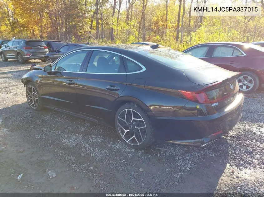 KMHL14JC5PA337015 2023 Hyundai Sonata N Line
