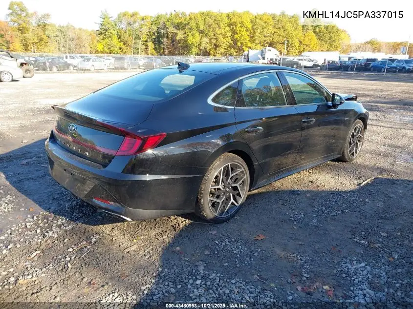 KMHL14JC5PA337015 2023 Hyundai Sonata N Line