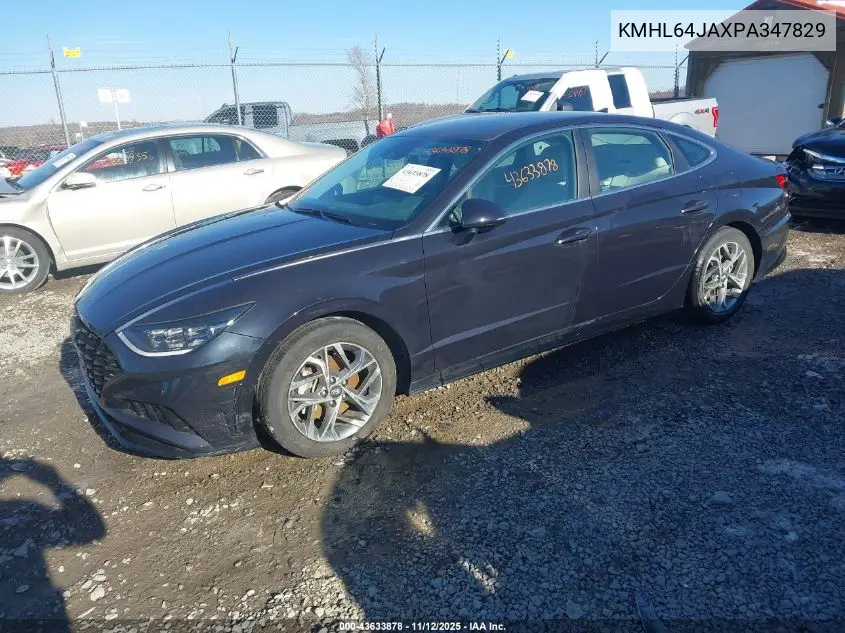 KMHL64JAXPA347829 2023 Hyundai Sonata Sel