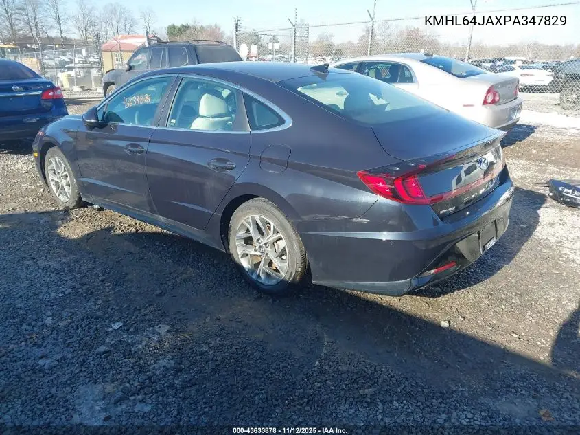 KMHL64JAXPA347829 2023 Hyundai Sonata Sel