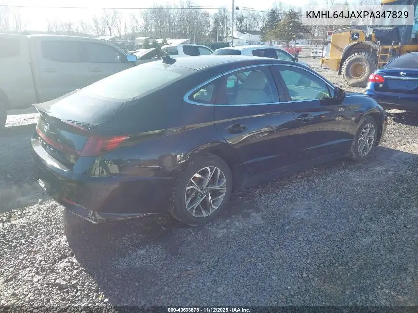 KMHL64JAXPA347829 2023 Hyundai Sonata Sel