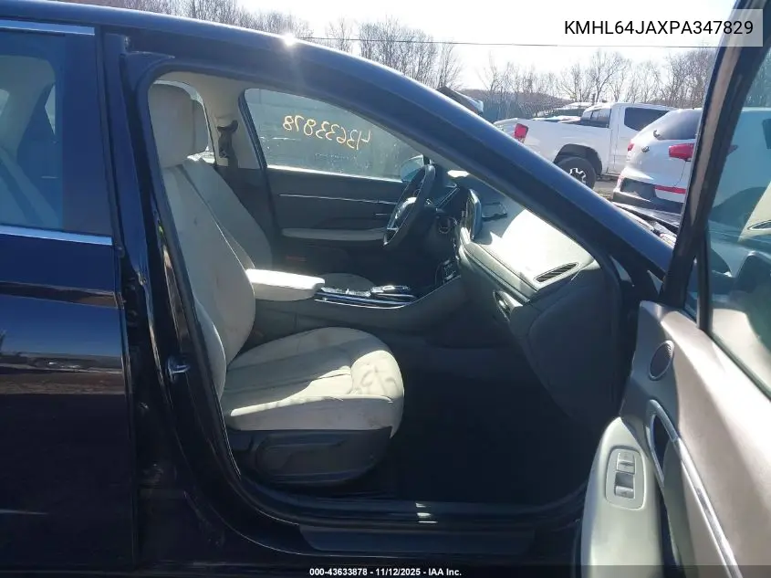 KMHL64JAXPA347829 2023 Hyundai Sonata Sel