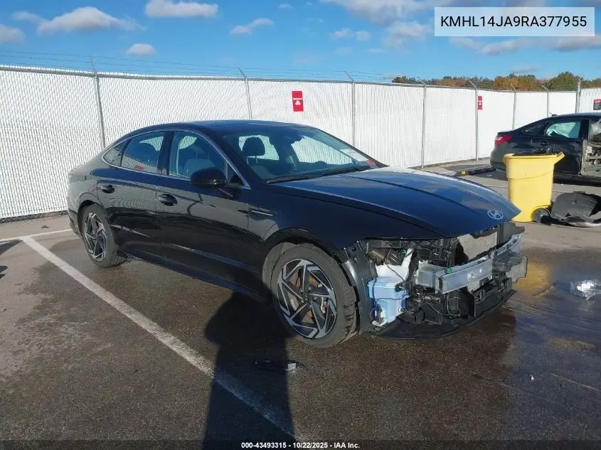 KMHL14JA9RA377955 2024 Hyundai Sonata Sel