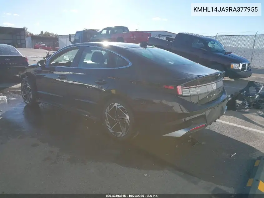 KMHL14JA9RA377955 2024 Hyundai Sonata Sel