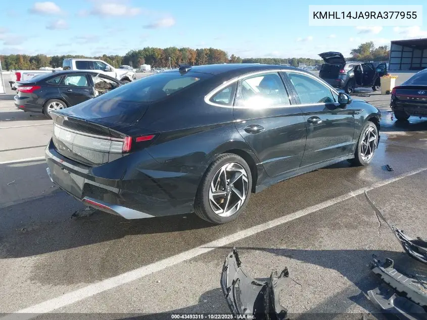 KMHL14JA9RA377955 2024 Hyundai Sonata Sel