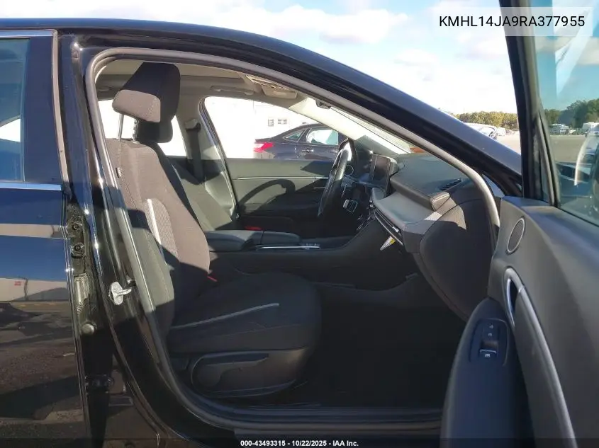 KMHL14JA9RA377955 2024 Hyundai Sonata Sel