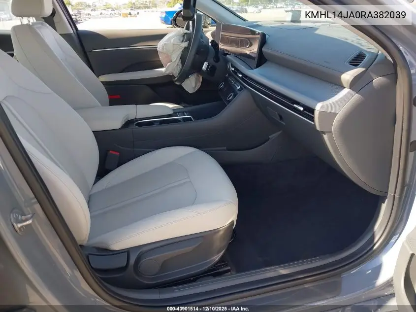 KMHL14JA0RA382039 2024 Hyundai Sonata Sel