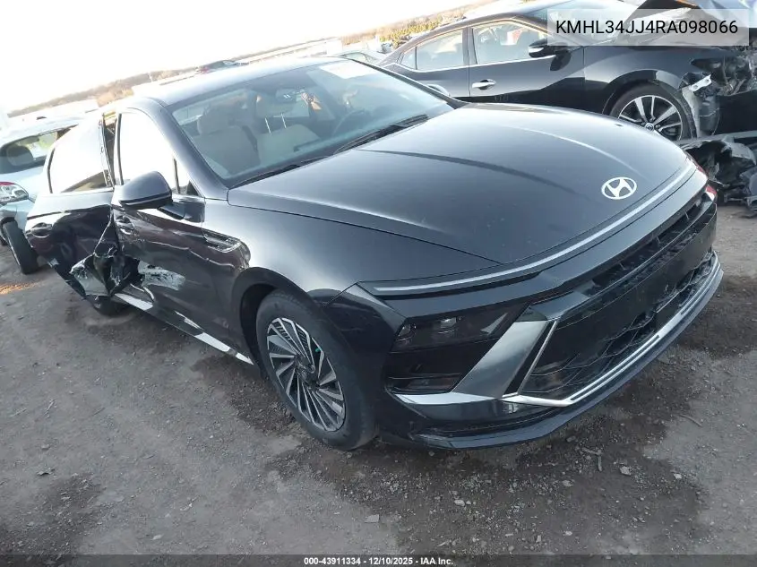 KMHL34JJ4RA098066 2024 Hyundai Sonata Hybrid Sel