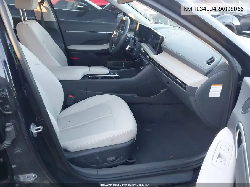 KMHL34JJ4RA098066 2024 Hyundai Sonata Hybrid Sel