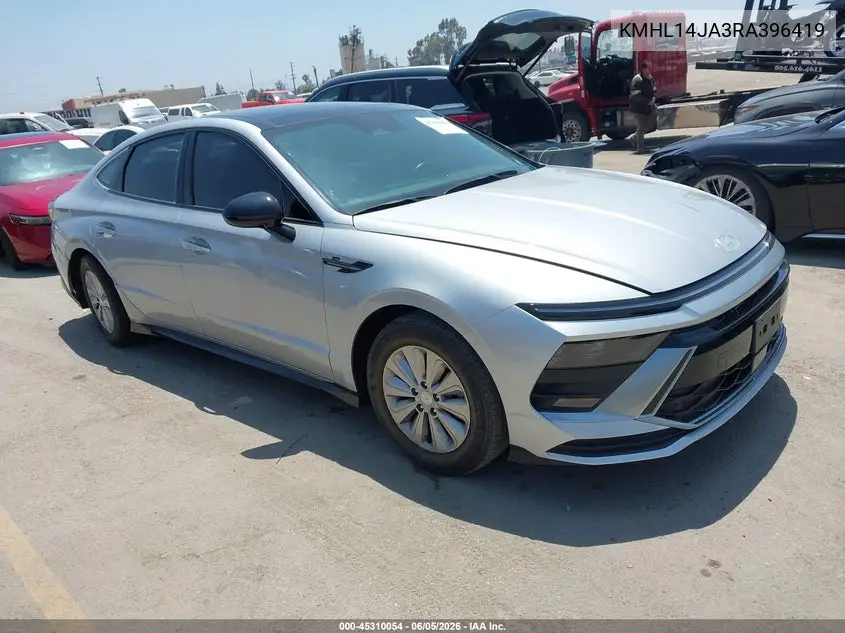 KMHL14JA3RA396419 2024 Hyundai Sonata Sel