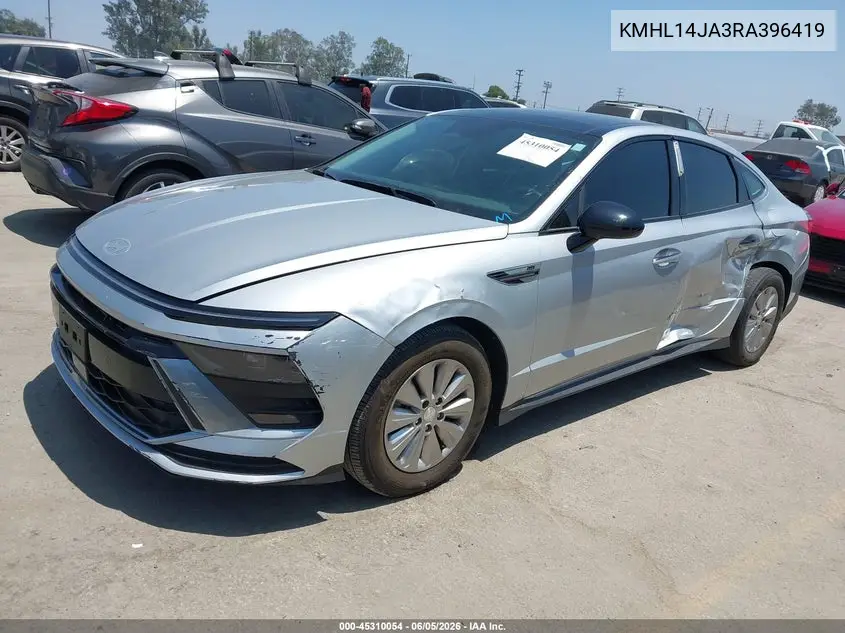 KMHL14JA3RA396419 2024 Hyundai Sonata Sel