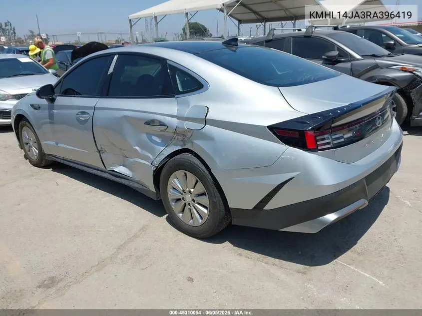 KMHL14JA3RA396419 2024 Hyundai Sonata Sel