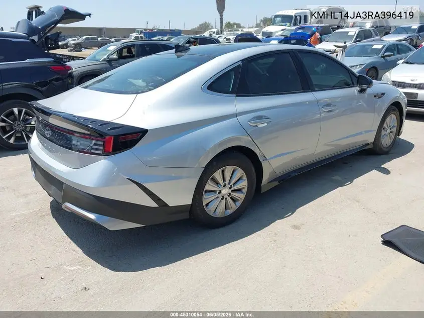 KMHL14JA3RA396419 2024 Hyundai Sonata Sel