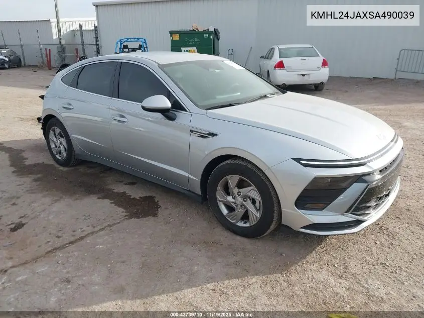 KMHL24JAXSA490039 2025 Hyundai Sonata Se