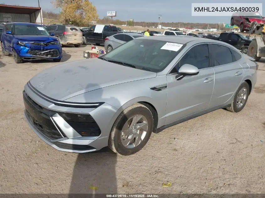 KMHL24JAXSA490039 2025 Hyundai Sonata Se