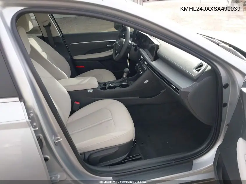 KMHL24JAXSA490039 2025 Hyundai Sonata Se