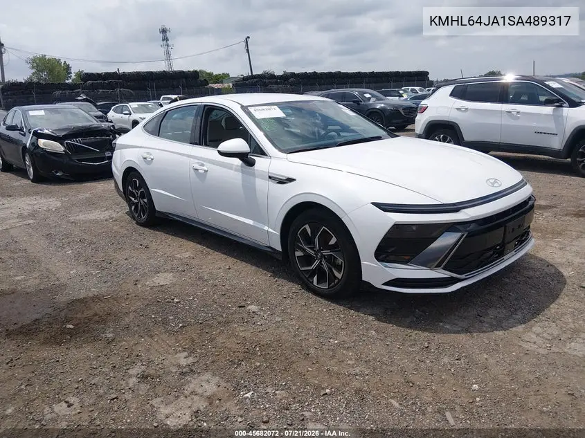 2025 Hyundai Sonata Sel VIN: KMHL64JA1SA489317 Lot: 45682072