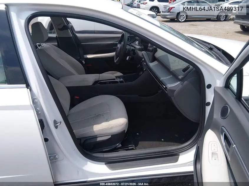 2025 Hyundai Sonata Sel VIN: KMHL64JA1SA489317 Lot: 45682072