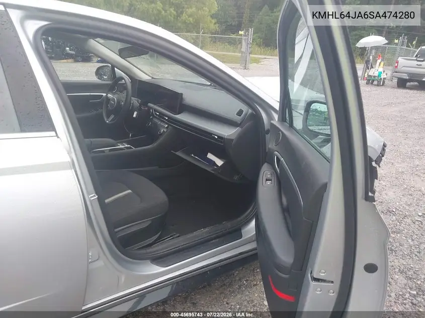 2025 Hyundai Sonata Sel VIN: KMHL64JA6SA474280 Lot: 45695743