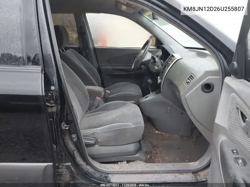 KM8JN12D26U255807 2006 Hyundai Tucson Gls/Limited