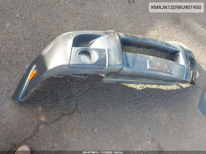 KM8JN12D98U901900 2008 Hyundai Tucson Limited V6/Se