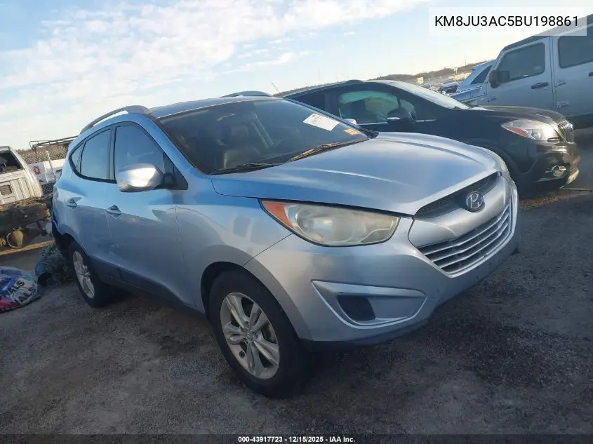 KM8JU3AC5BU198861 2011 Hyundai Tucson Gls