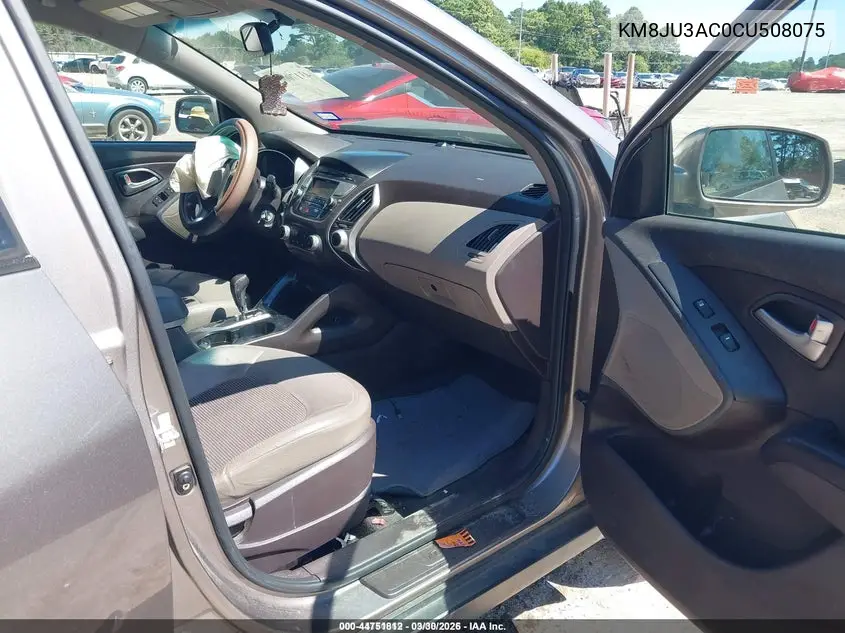 KM8JU3AC0CU508075 2012 Hyundai Tucson Gls