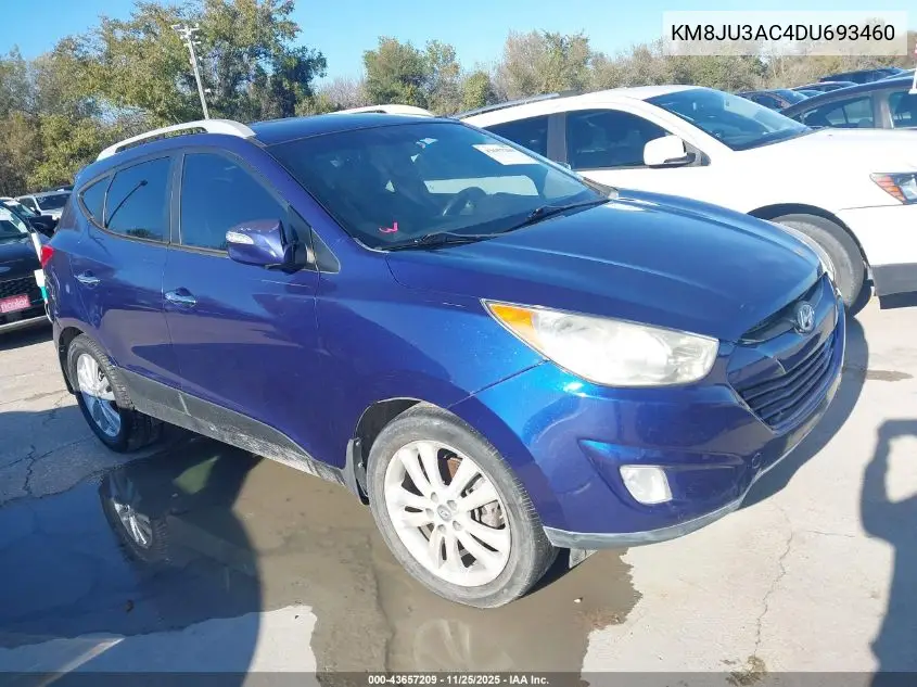 KM8JU3AC4DU693460 2013 Hyundai Tucson Limited