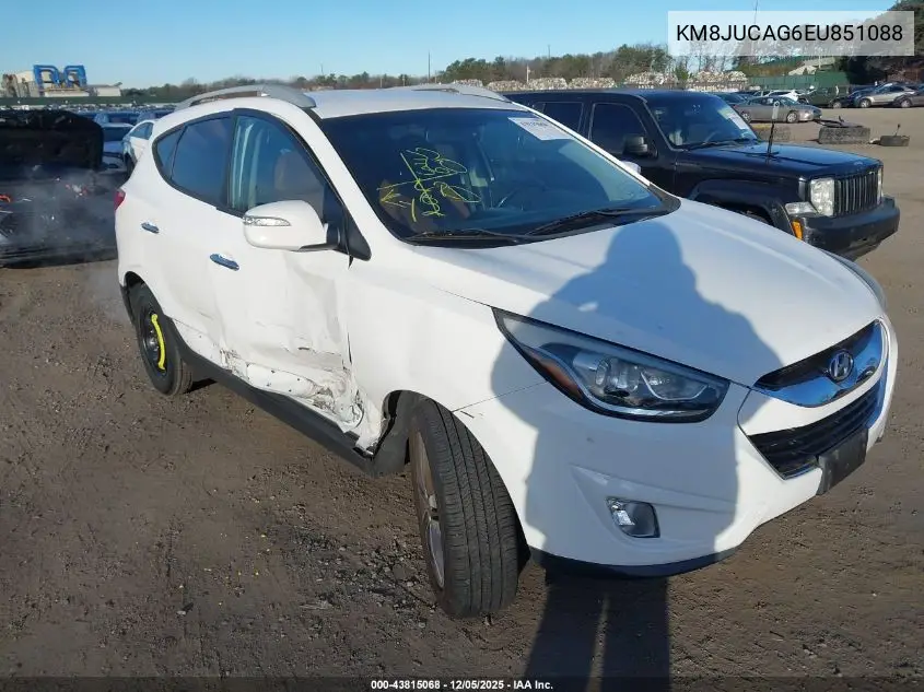 KM8JUCAG6EU851088 2014 Hyundai Tucson Limited
