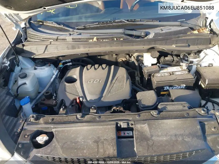 KM8JUCAG6EU851088 2014 Hyundai Tucson Limited